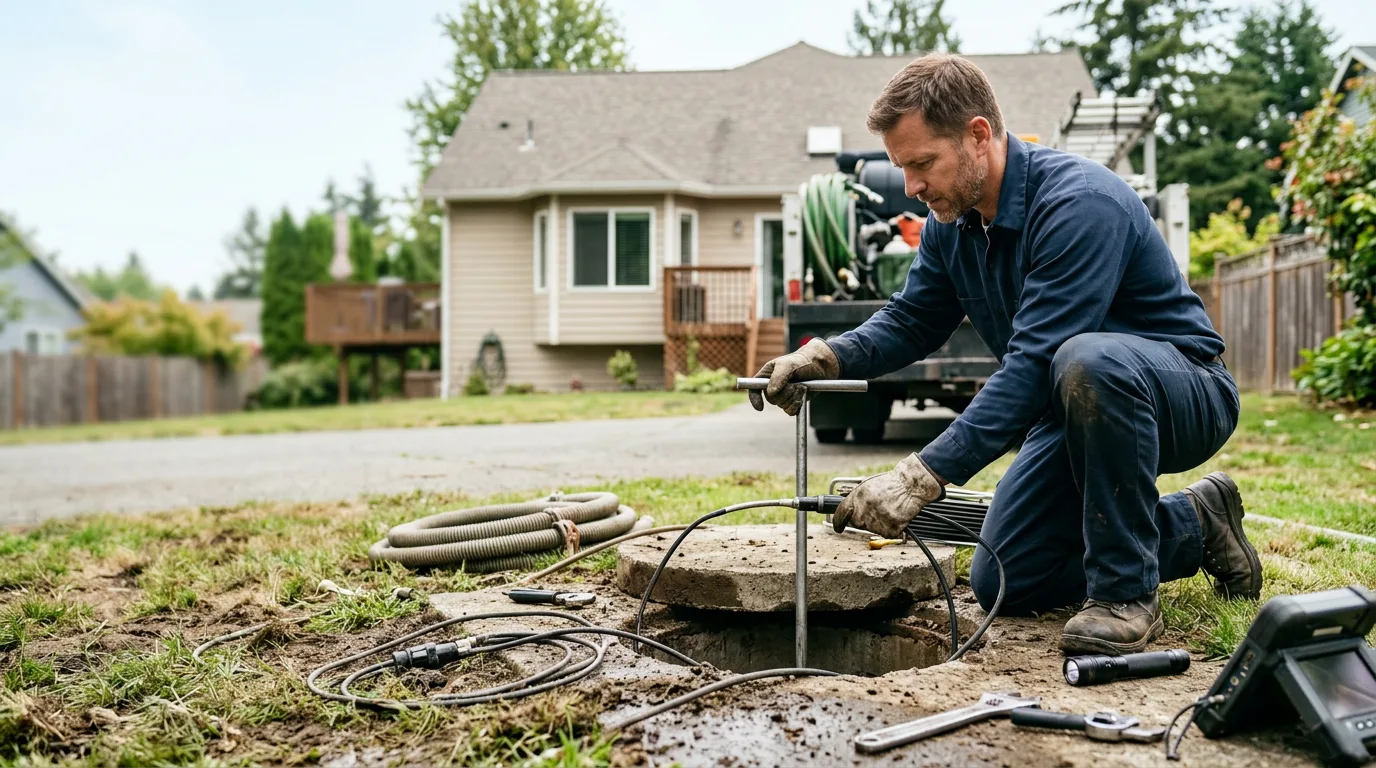 Septic Tank Pumping in Ahwahnee, CA